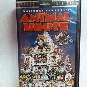 Animal House Special Edition VHS with rare CD